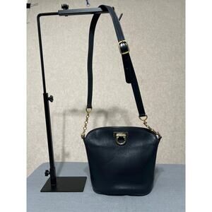 Vintage Bally Leather Shoulder Bag